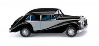 Wiking 083804 - H0 - Rolls Royce Silver Wraith - schwarz